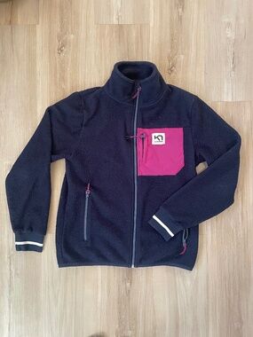 Kari Traa Sherpa Fleece Full Zip (S)